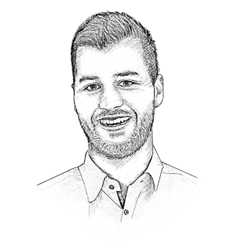 Manuel Dinghofer, MSc, leder av det tverrfaglige bærekraftsteamet Manuel Dinghofer, MSc, leder av det tverrfaglige bærekraftsteamet