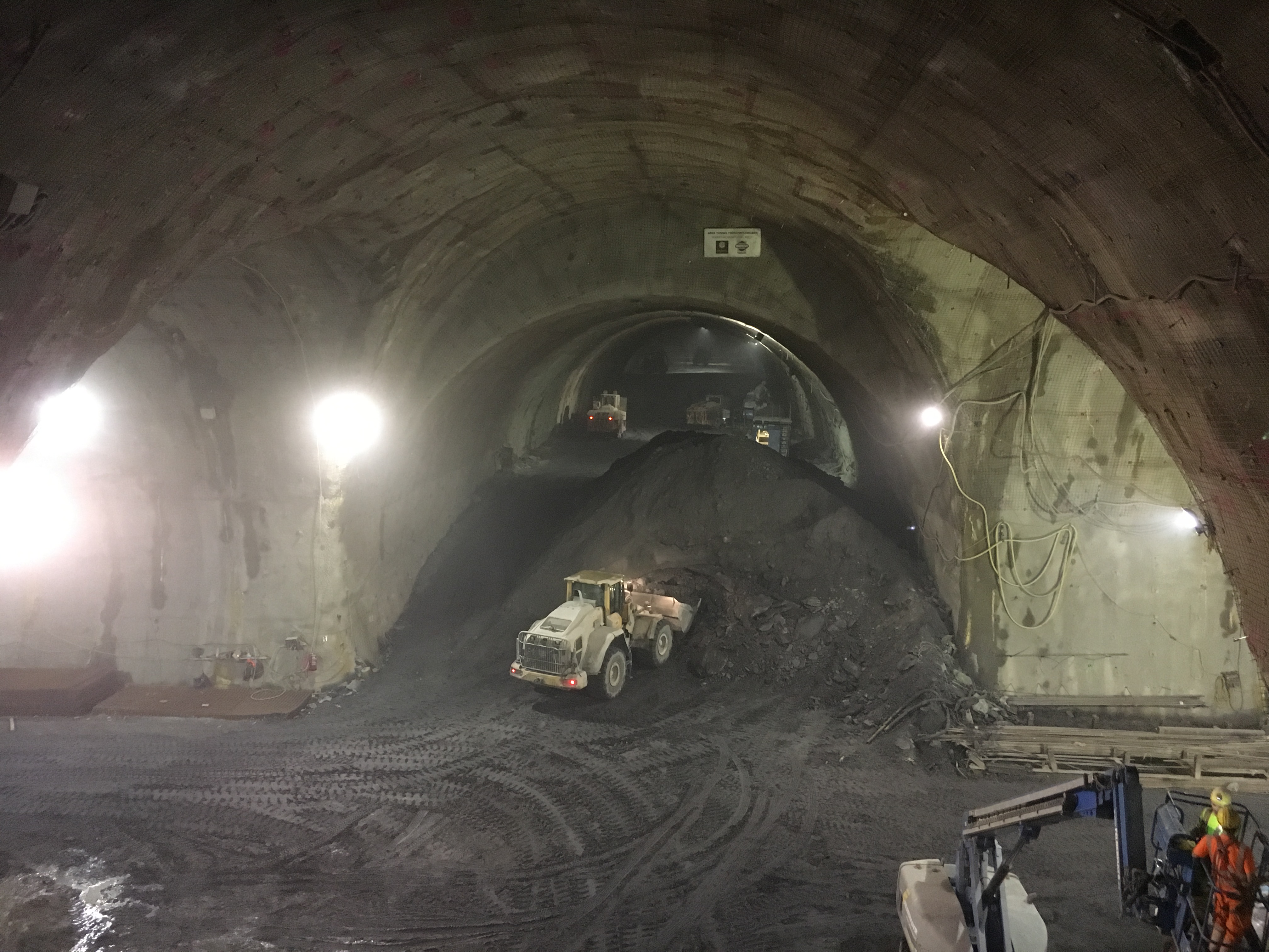 Semmering Basistunnel - SBT 2.1 Fröschnitzgraben - Tunnelkonstruksjon