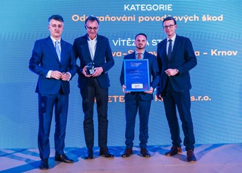Železniční stavba roku - CZ