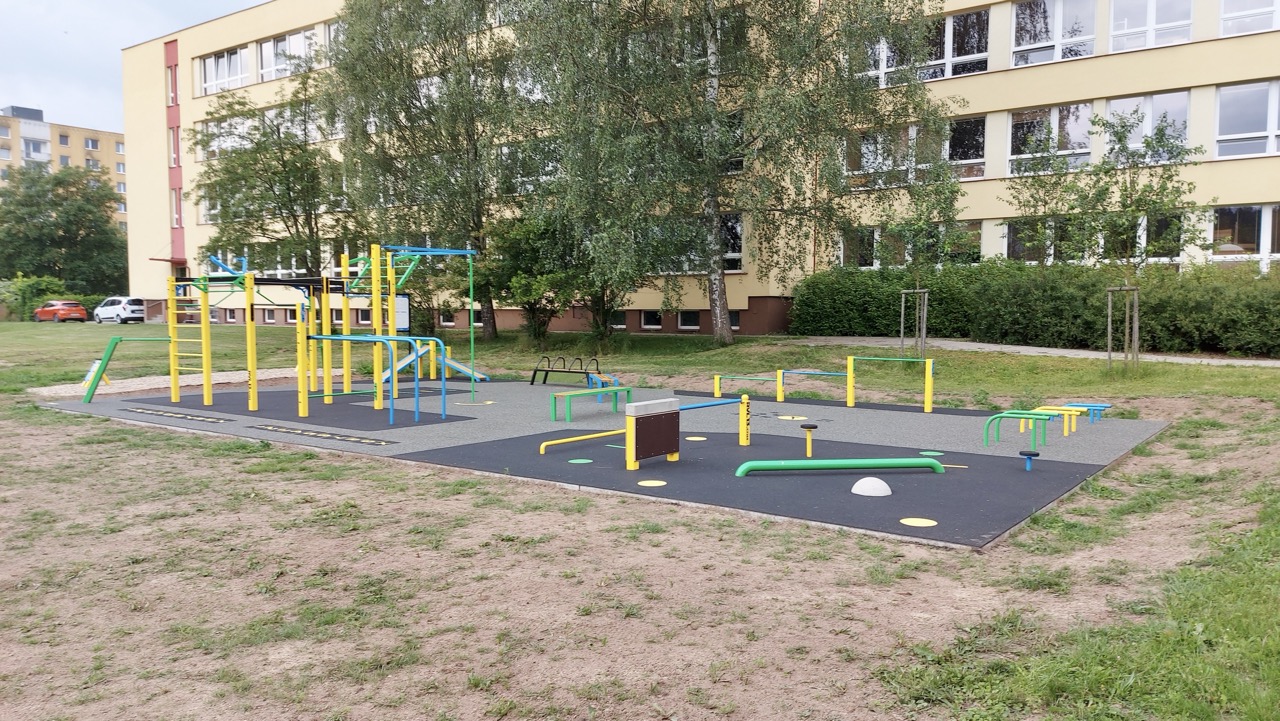 Trutnov – sportovní areál u ZŠ Mládežnická - Spesialkompetanse