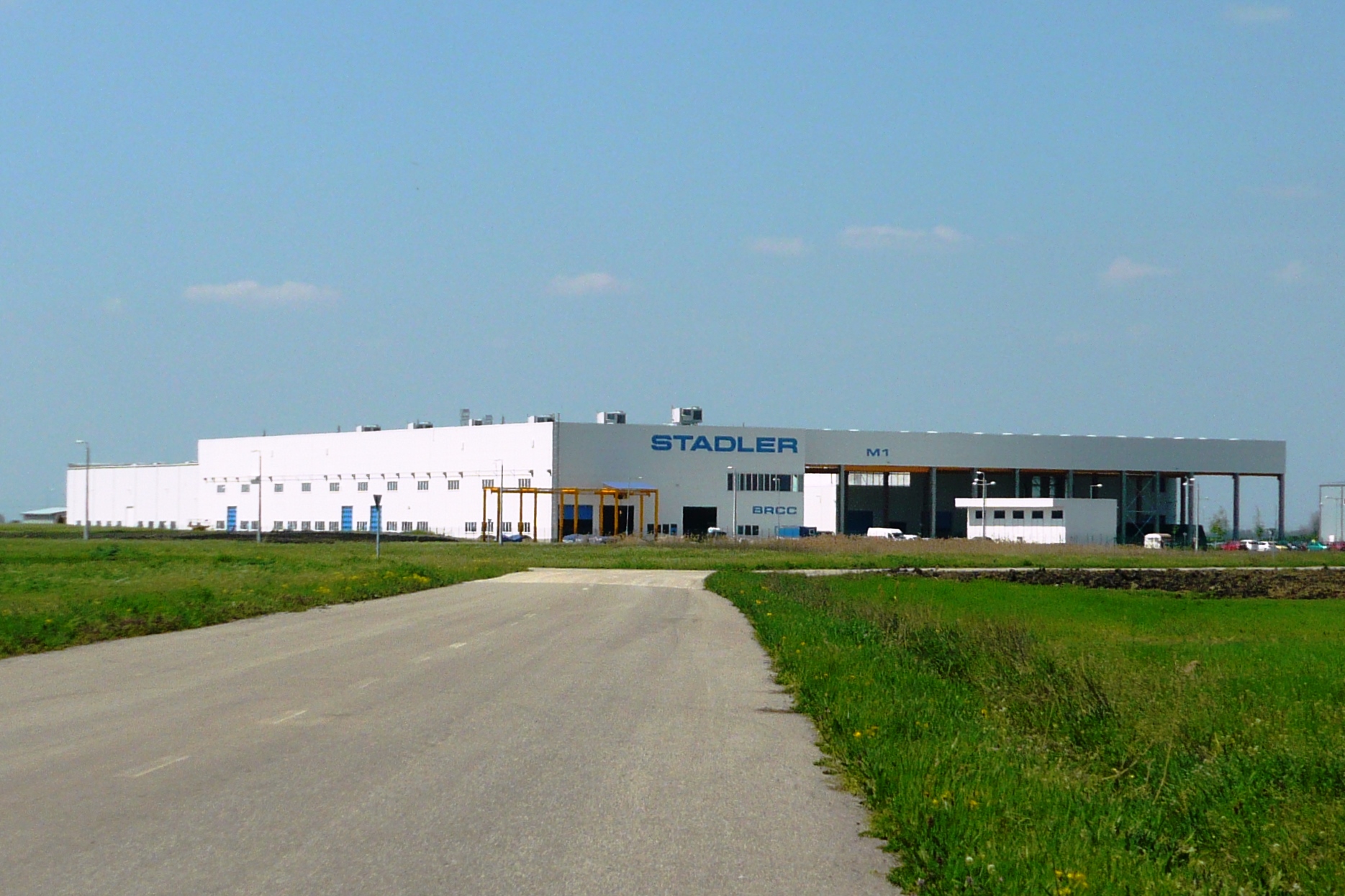 Stadler csarnok bővítés, Szolnok - Anleggsvirksomhet