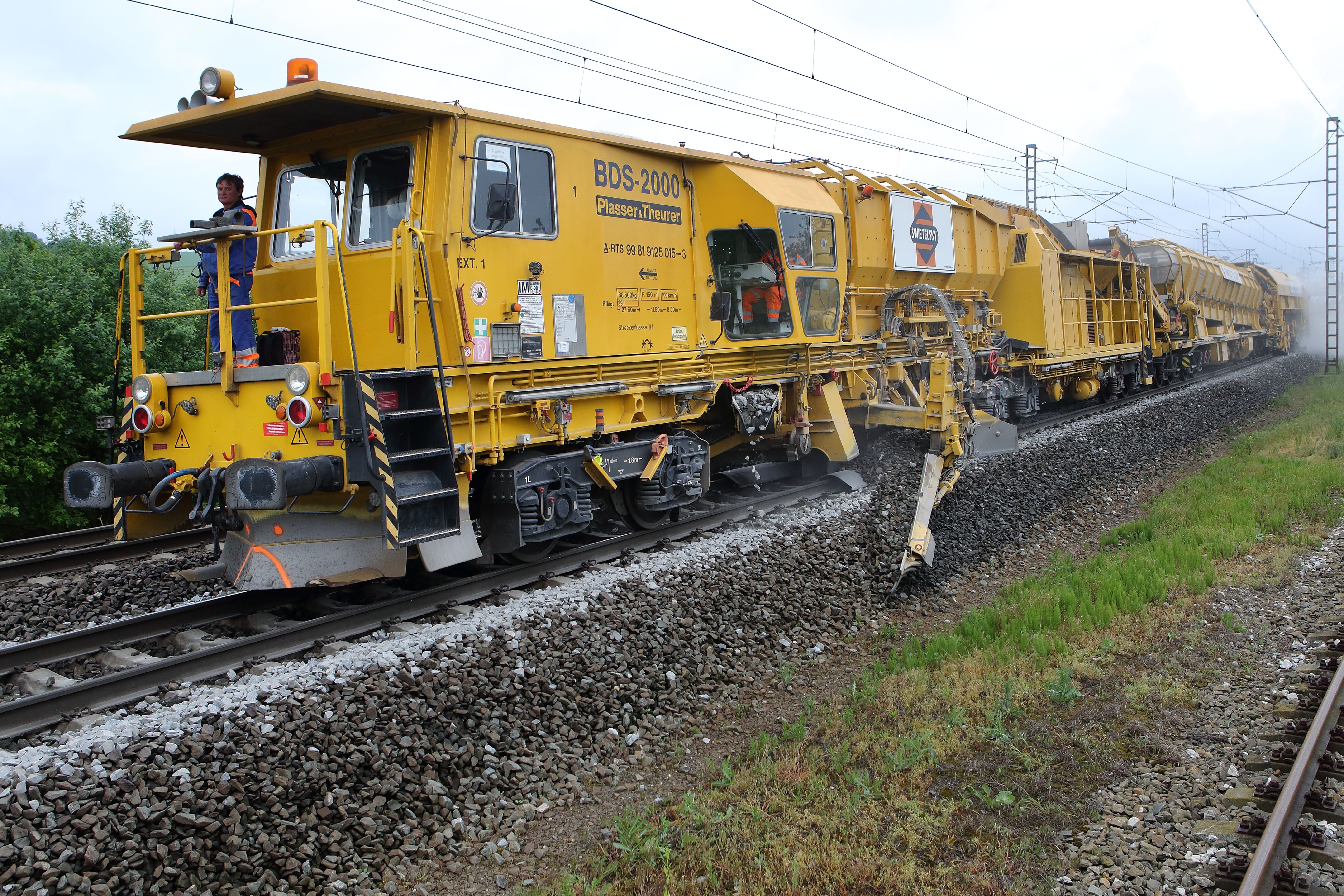 Oprava traťového úseku Zábřeh na Moravě – Olomouc hl. n. - Jernbanebygging