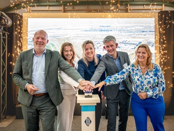 Startsein bouw spooremplacement Maasvlakte Zuid - NL