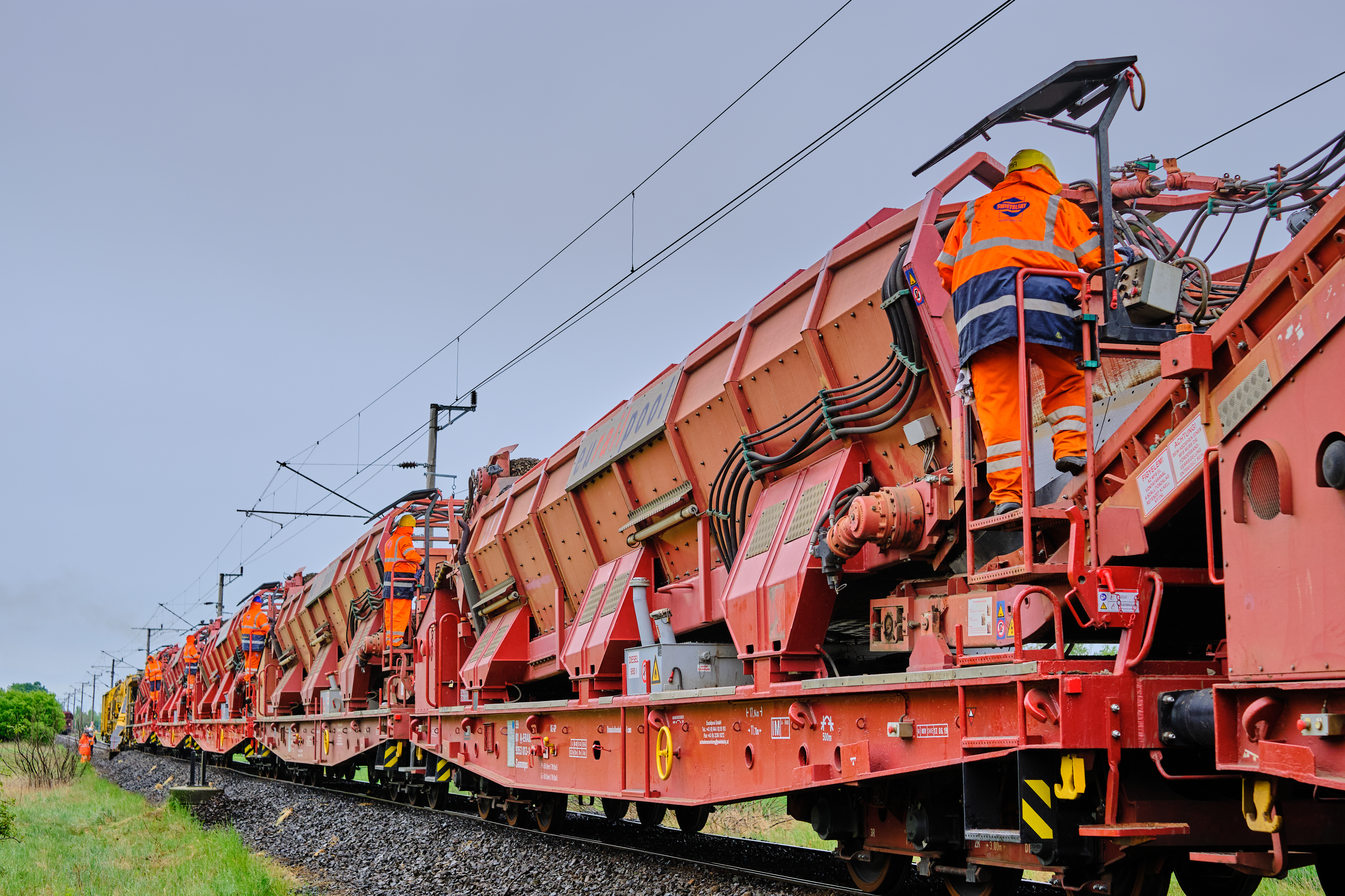 "Crossborder Rail" Fertőszentmiklós-országhatár vasútvonal korszerűsítése - Jernbanebygging