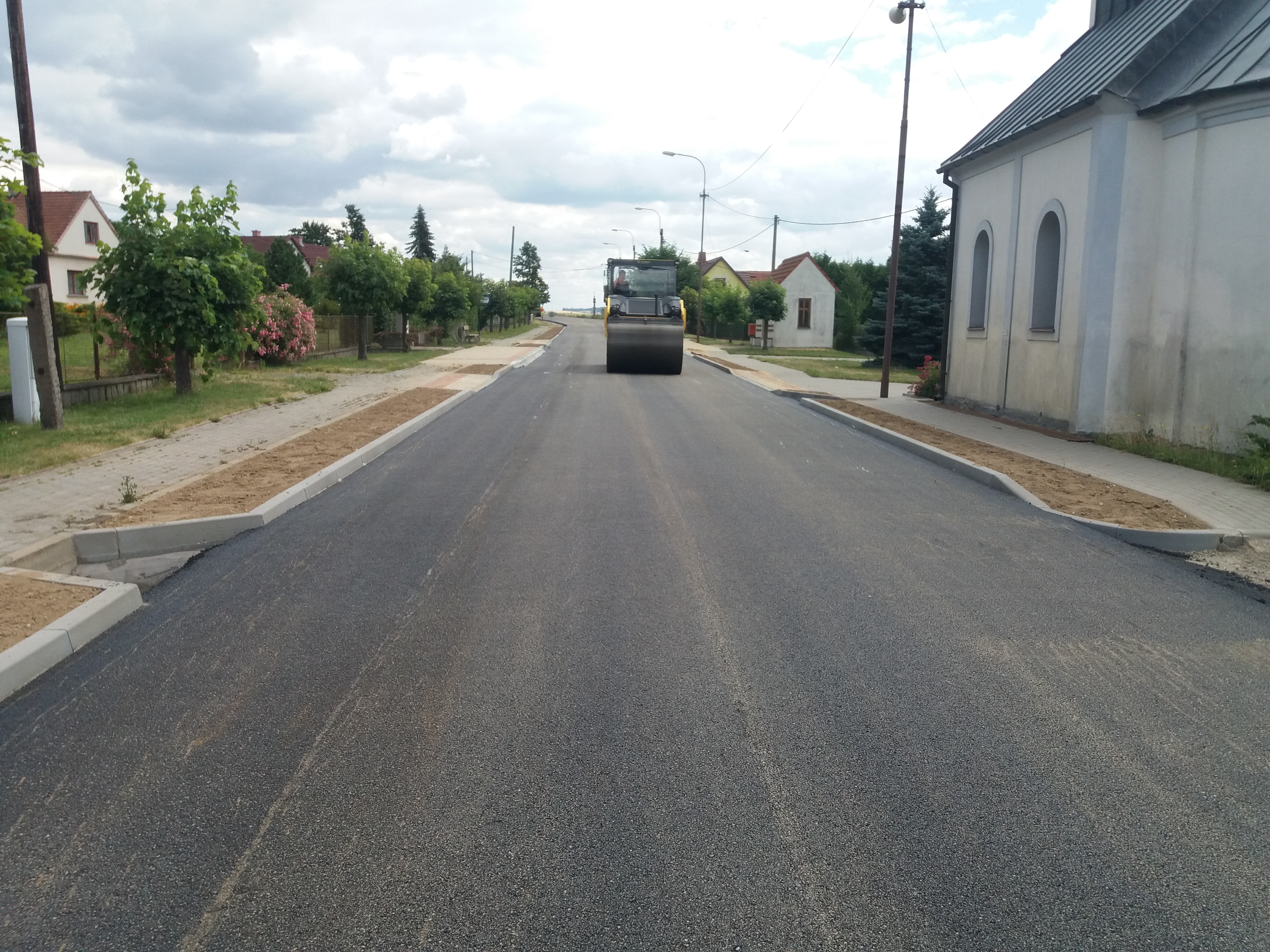 Silnice I/23 – rekonstrukce průtahu obcí Olšany  - Vei- og brobygging