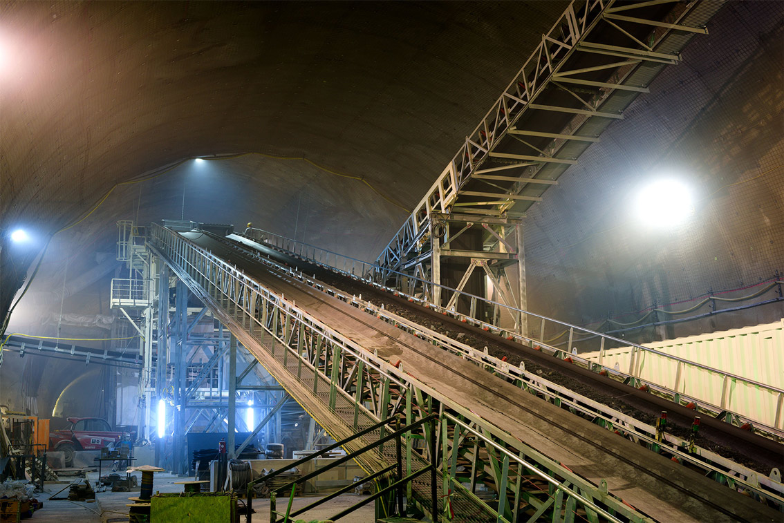 Semmeringtunnel SBT 2.1, Steinhaus am Semmering - Tunnelkonstruksjon