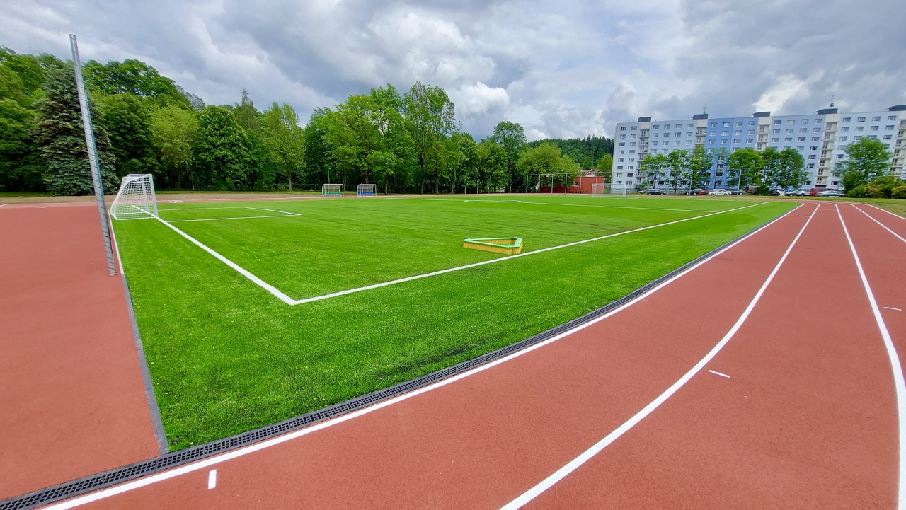 Trutnov – sportovní areál u ZŠ Mládežnická - Spesialkompetanse