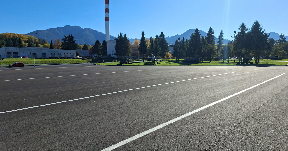 Realizujeme rozsiahlu obnovu areálu Akadémie ozbrojených síl v Liptovskom Mikuláši - SK