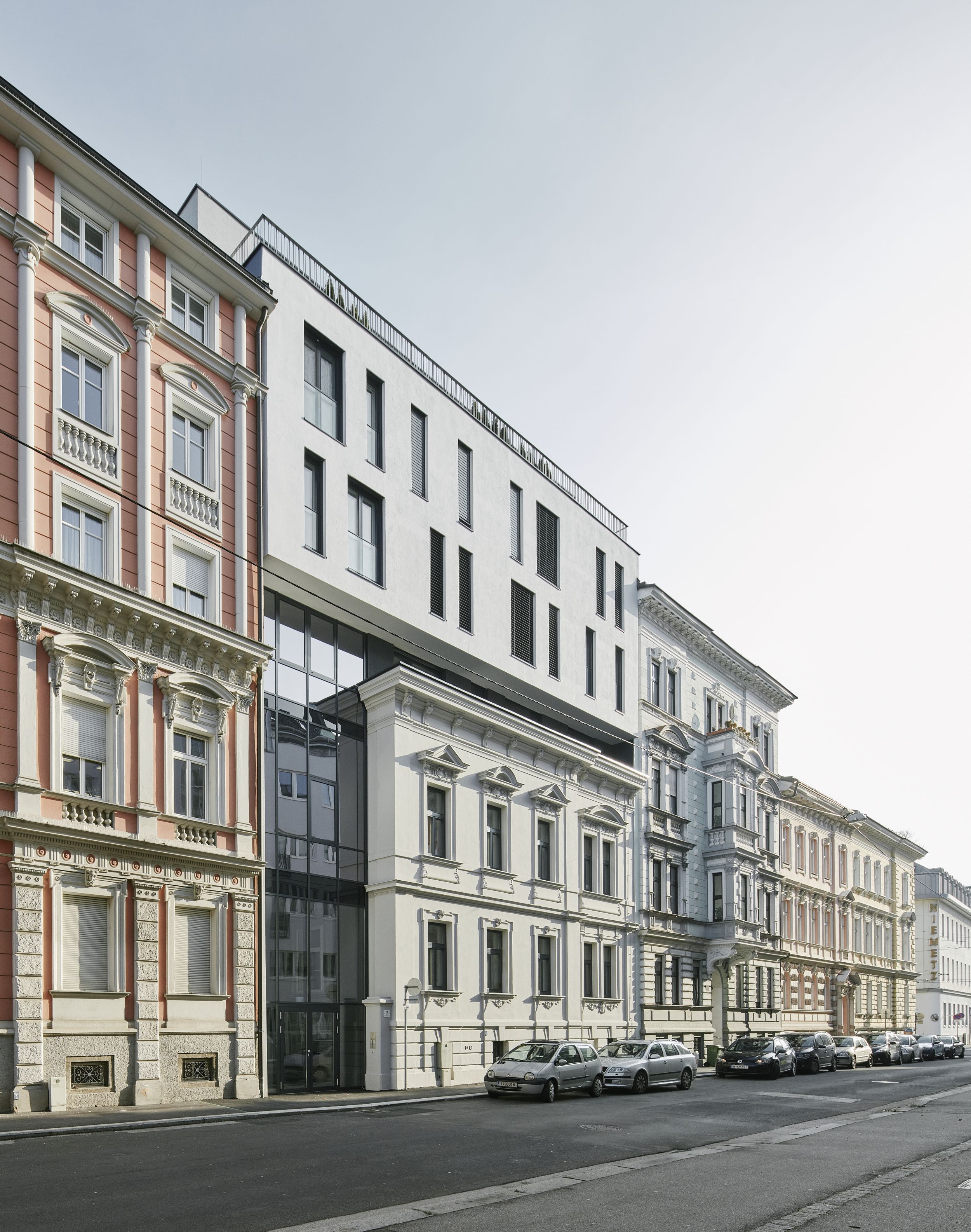 Fadingerstraße 17, 4020 Linz - Prosjektutvikling av eiendommer