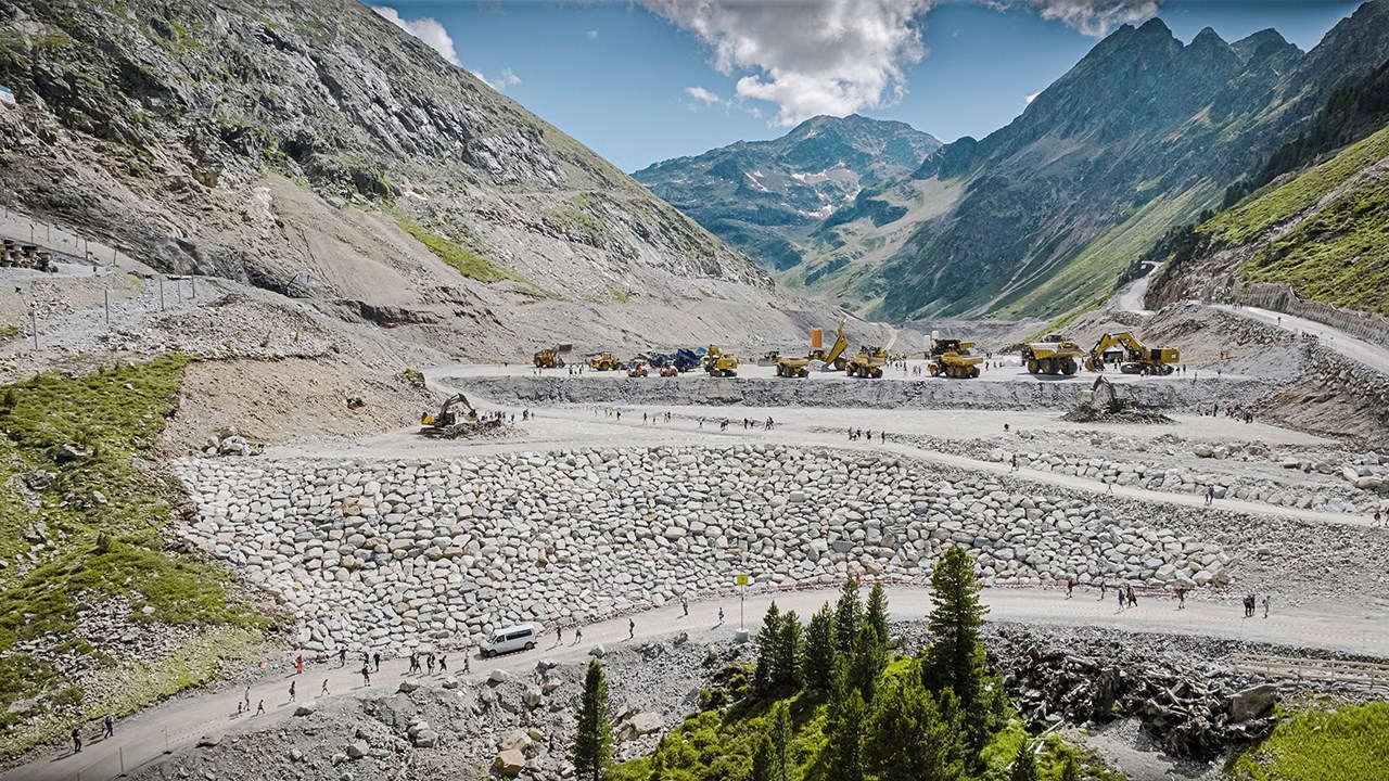 KRAFTVERKSUTBYGGING KÜHTAI, Østerrike 1 KRAFTVERKSUTBYGGING KÜHTAI, Østerrike 1