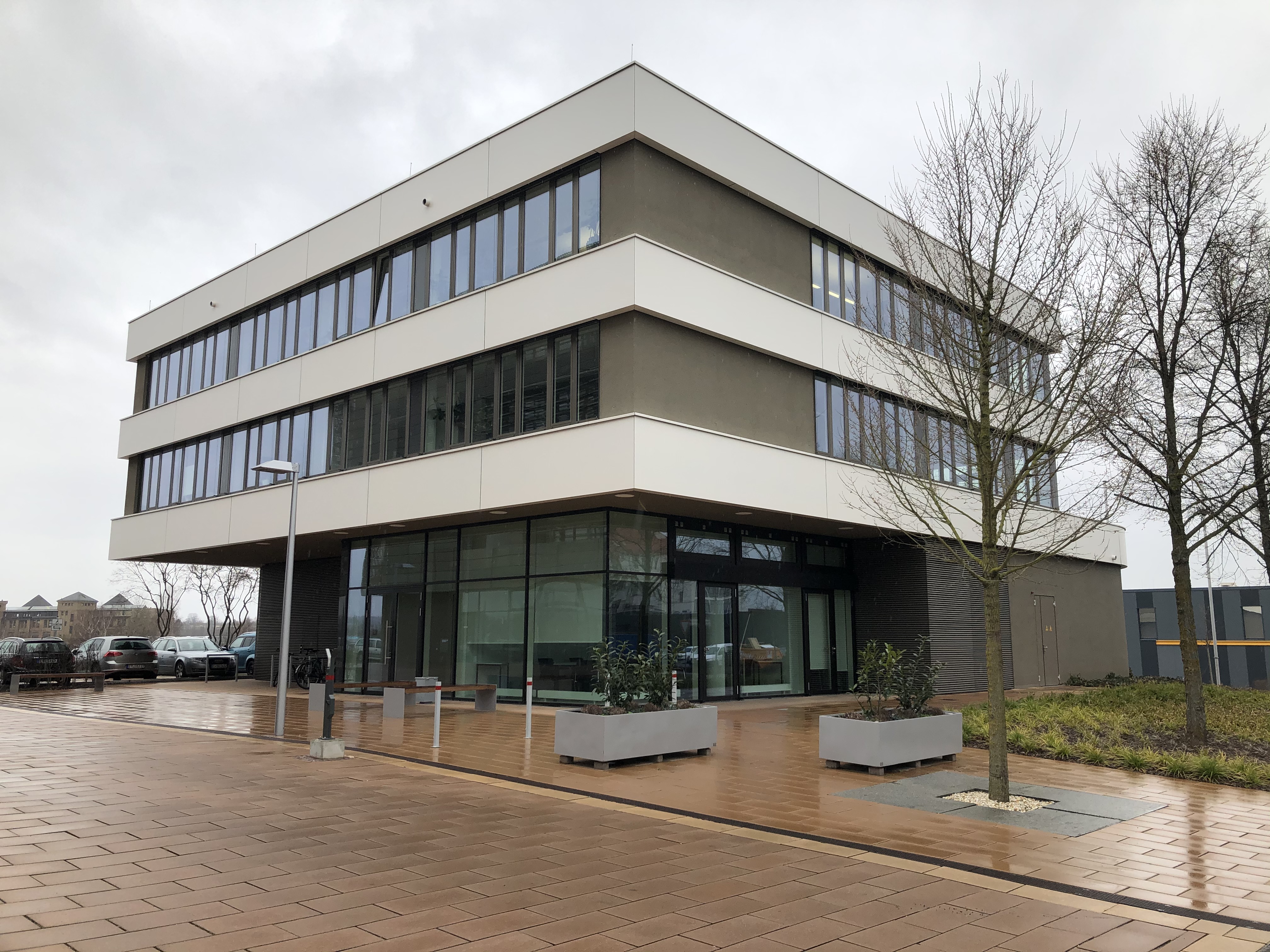 Chemnitz - Fraunhofer Institut ENAS, Technologie Campus 3  - Bygningskonstruksjon