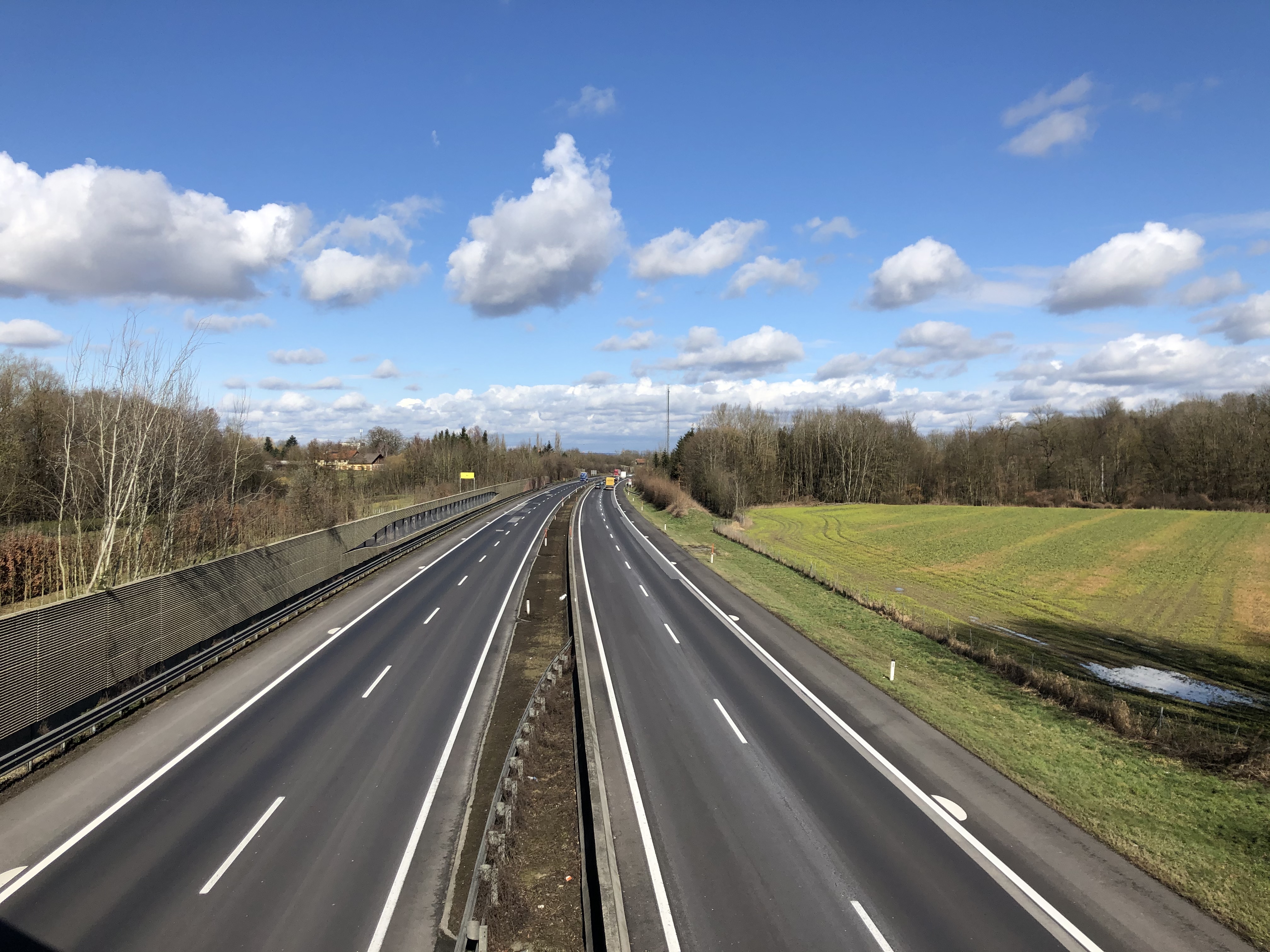 A08 Innkreisautobahn AST Ort - AST Suben - Vei- og brobygging