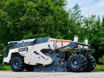 WIRTGEN WR 250i: Naše nová posila - CZ