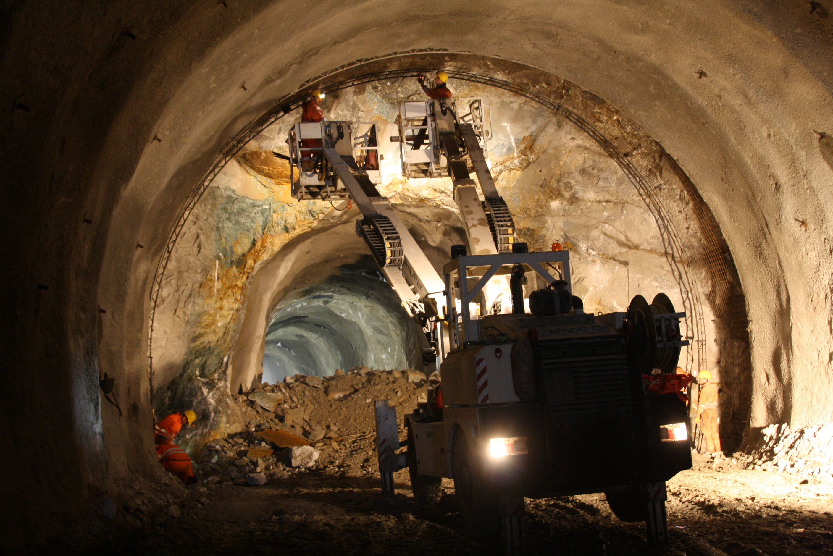 S10 Tunnel Neumarkt - Tunnelkonstruksjon